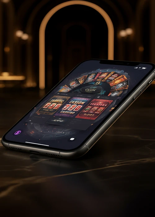 Interface moderne de Casinova Casino affichant une large sélection de machines à sous populaires et des jeux de table, soulignant la diversité du catalogue en ligne.